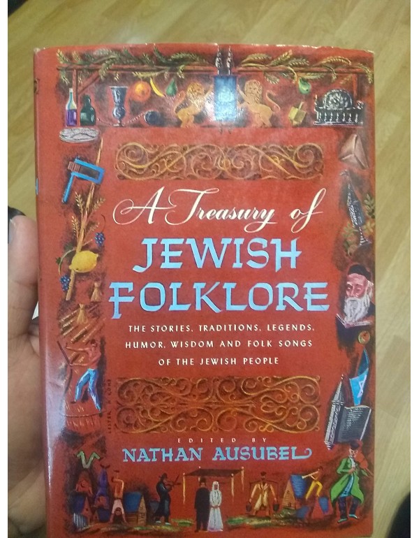 A Treasury of Jewish Folklore