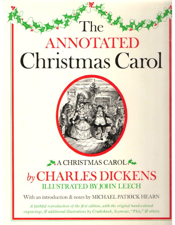 Annotated Christmas Carol