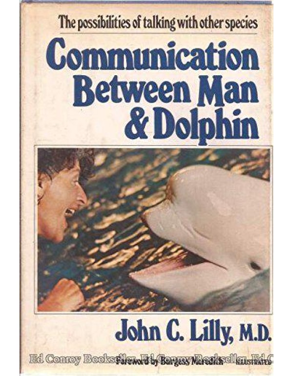 Communication between man and dolphin: The possibi...