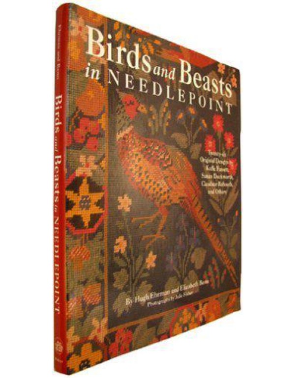 Birds And Beasts In Needlepoint