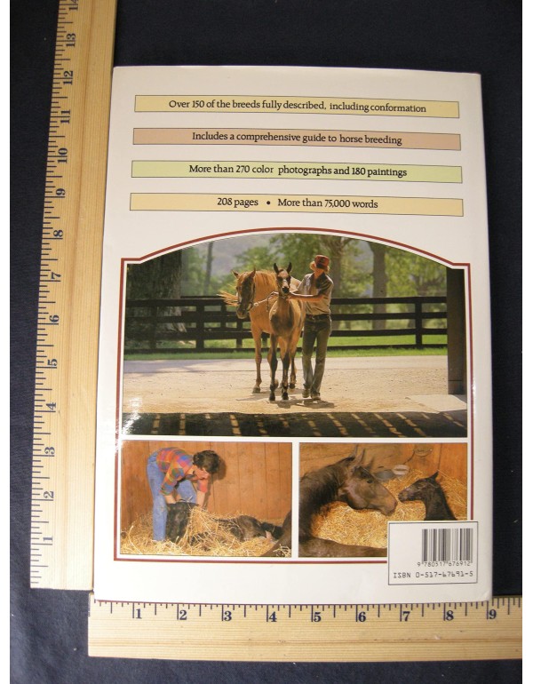 An Illustrated Intl Encyclopedia of Horse Breeds a...