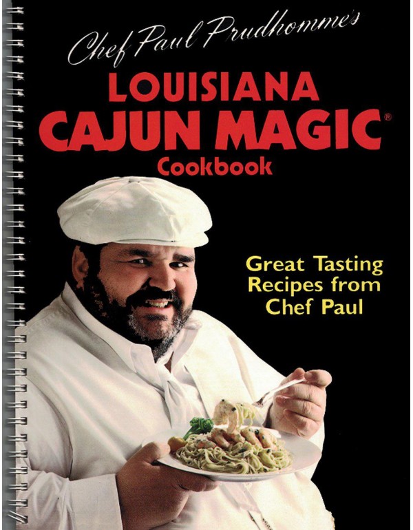 Chef Paul Prudhomme's Louisiana Cajun Magic (R) Co...