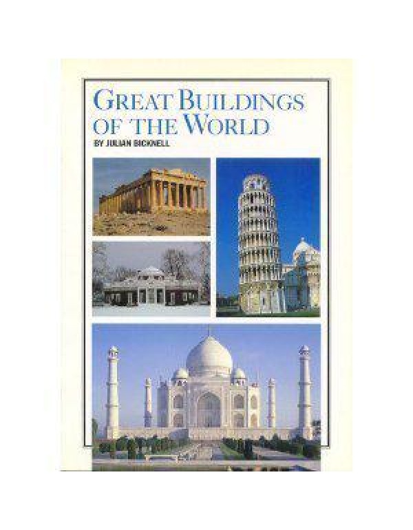 Great Buildings Model Kit: The Parthenon, The Taj ...