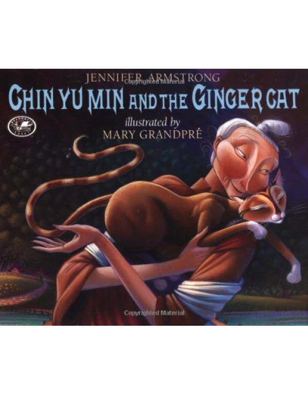 Chin Yu Min and the Ginger Cat