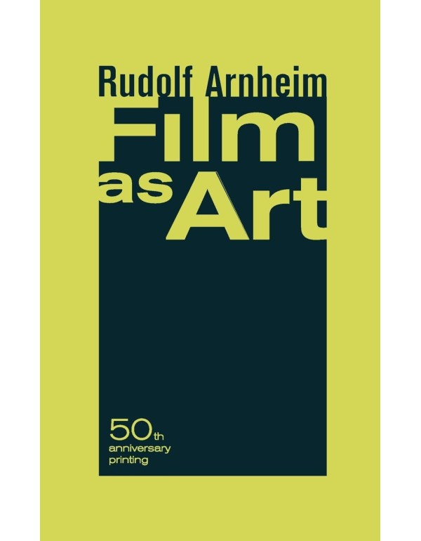 Film as Art, 50th Anniversary Printing