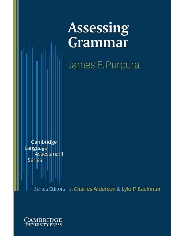 Assessing Grammar (Cambridge Language Assessment)