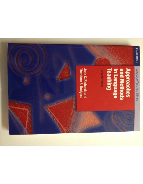 Approaches and Methods in Language Teaching (Cambr...