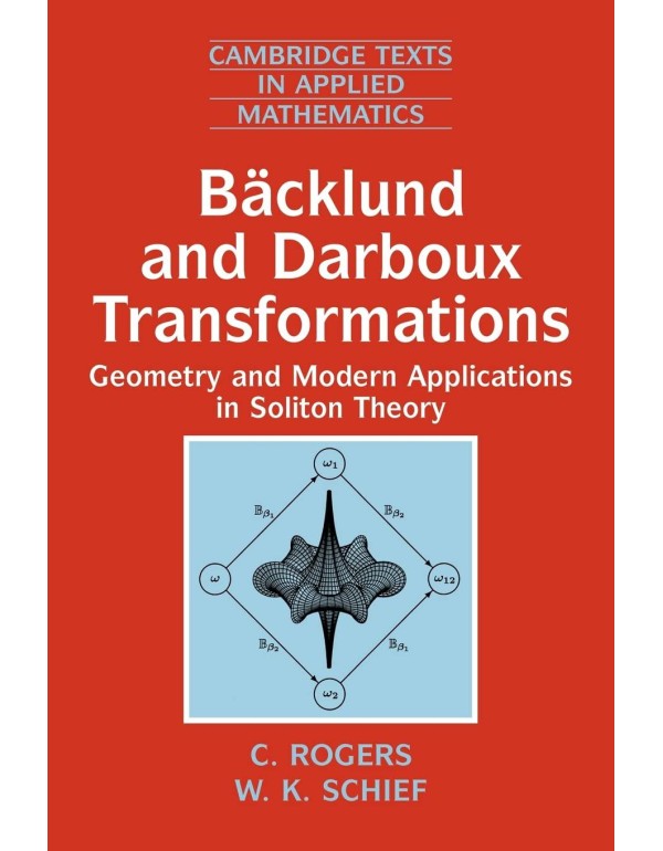 Bäcklund and Darboux Transformations: Geometry an...