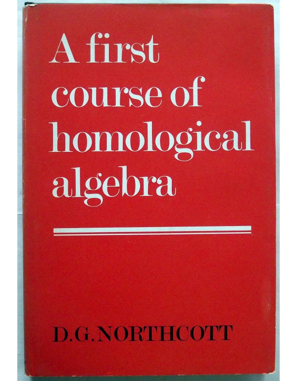 A First Course of Homological Algebra