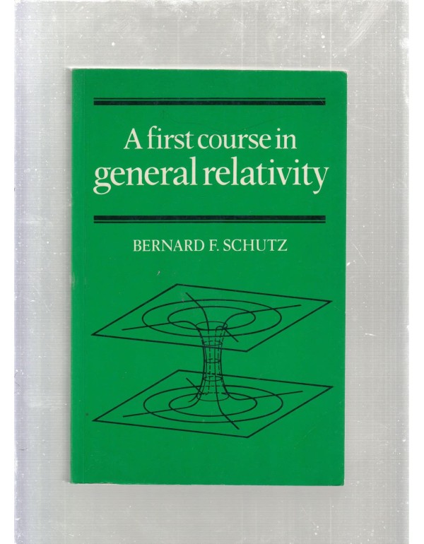 A First Course in General Relativity