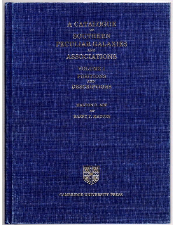 A Catalogue of Southern Peculiar Galaxies and Asso...