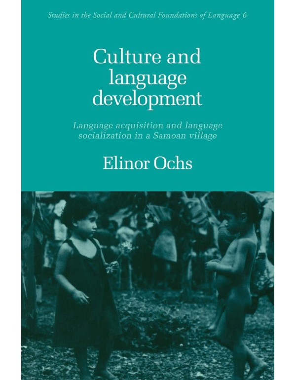 Culture and Language Development: Language Acquisi...