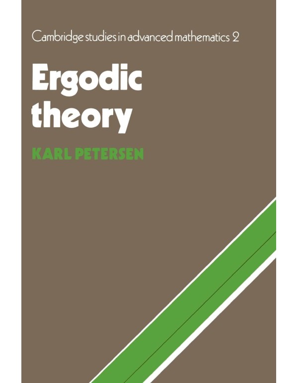 Ergodic Theory (Cambridge Studies in Advanced Math...