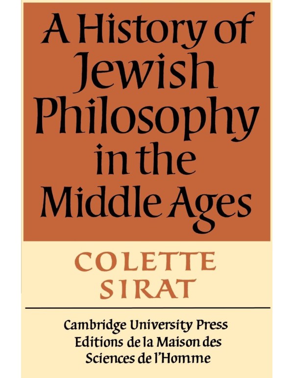 A History of Jewish Philosophy in the Middle Ages