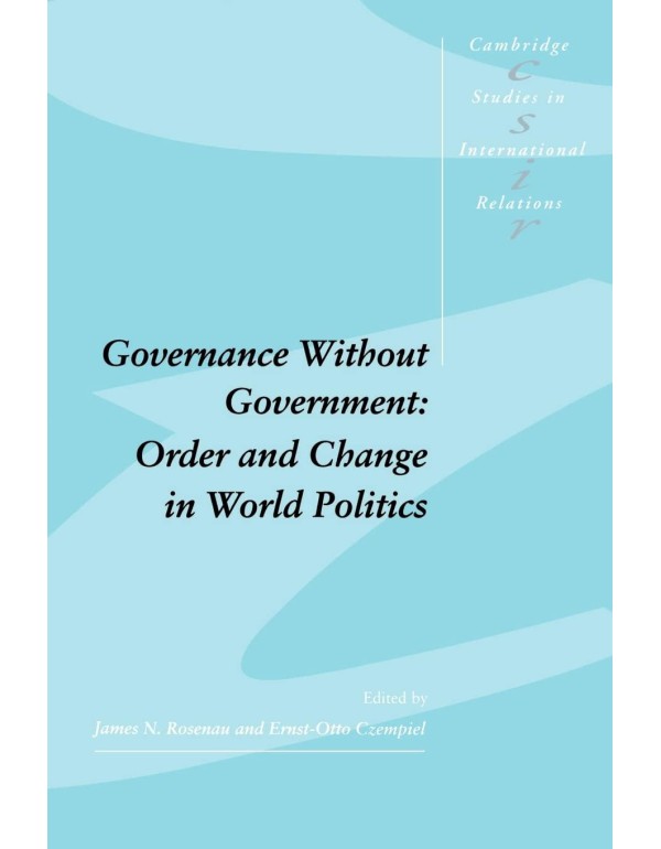 Governance without Government: Order and Change in...