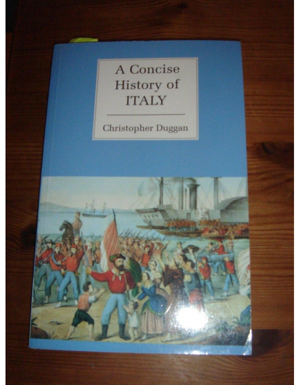 A Concise History of Italy (Cambridge Concise Hist...