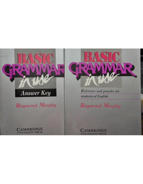 Basic Grammar in Use: Reference and Practice for S...