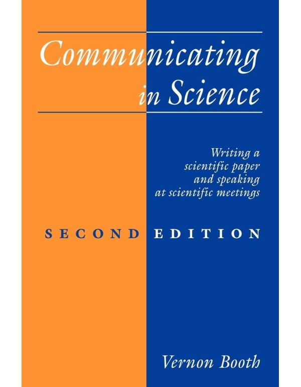 Communicating in Science: Writing a Scientific Pap...