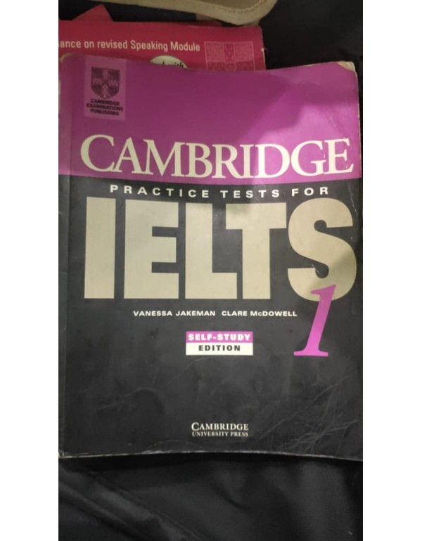 Cambridge Practice Tests for IELTS 1 Self-study St...