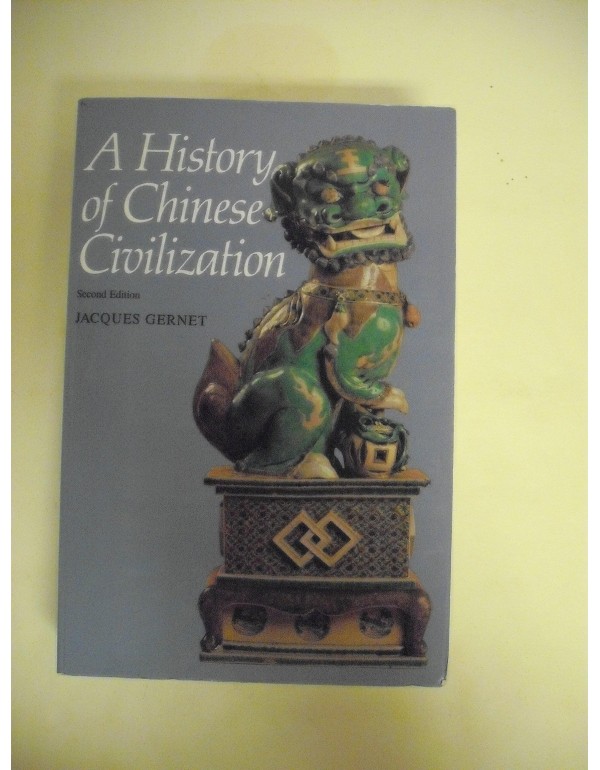 A History of Chinese Civilization