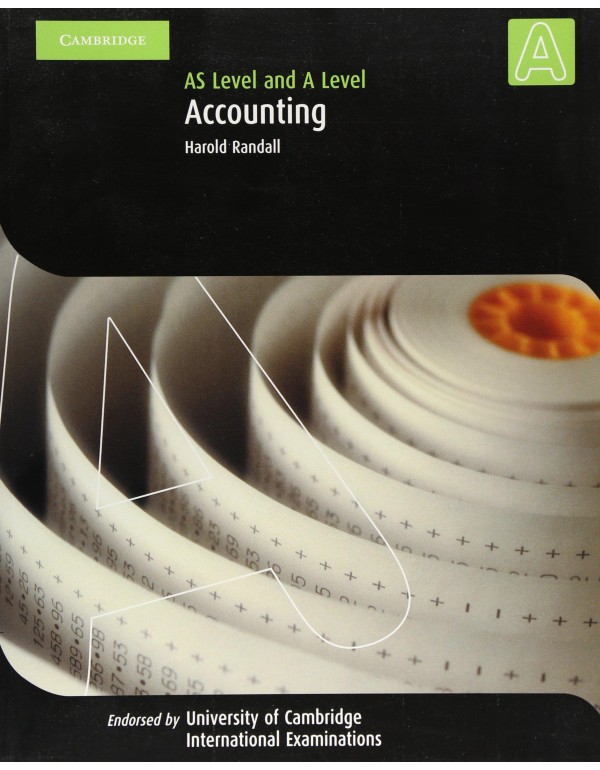 Accounting A Level and AS Level