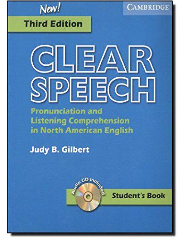 Clear Speech Student's Book with Audio CD: Pronunc...