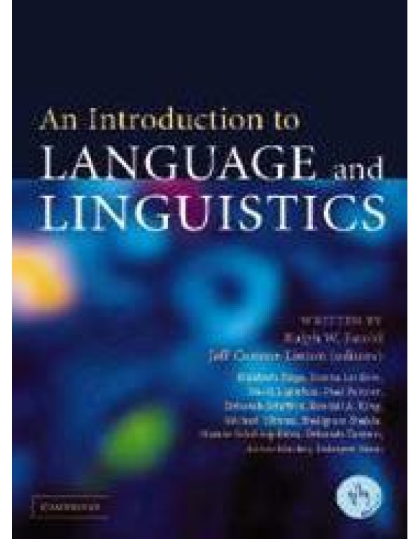 An Introduction to Language and Linguistics