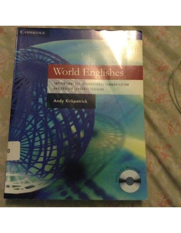 World Englishes Paperback with Audio CD: Implicati...