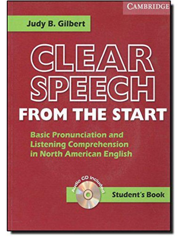 Clear Speech from the Start Student's Book with Au...