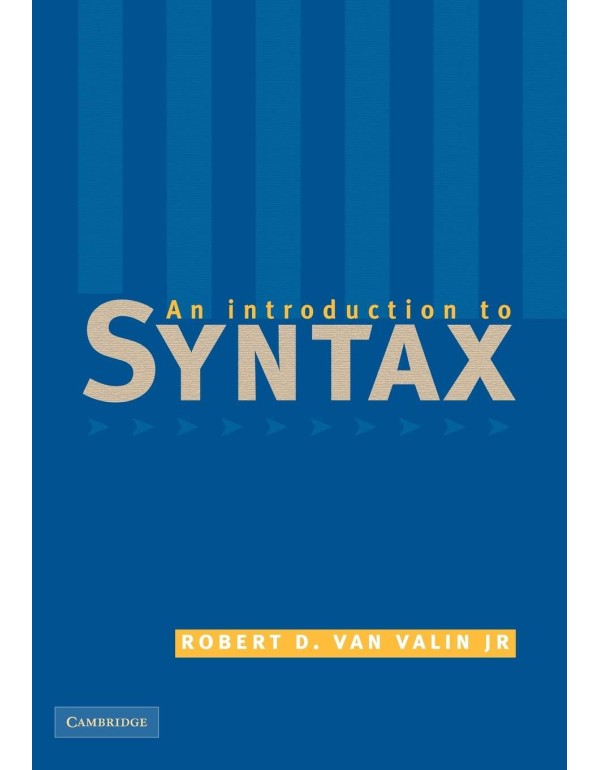 An Introduction to Syntax