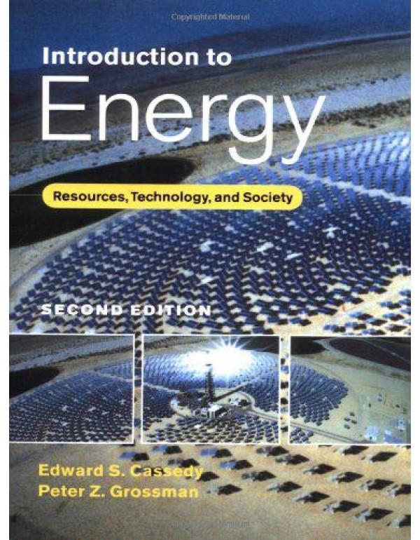 Introduction to Energy: Resources, Technology, and...