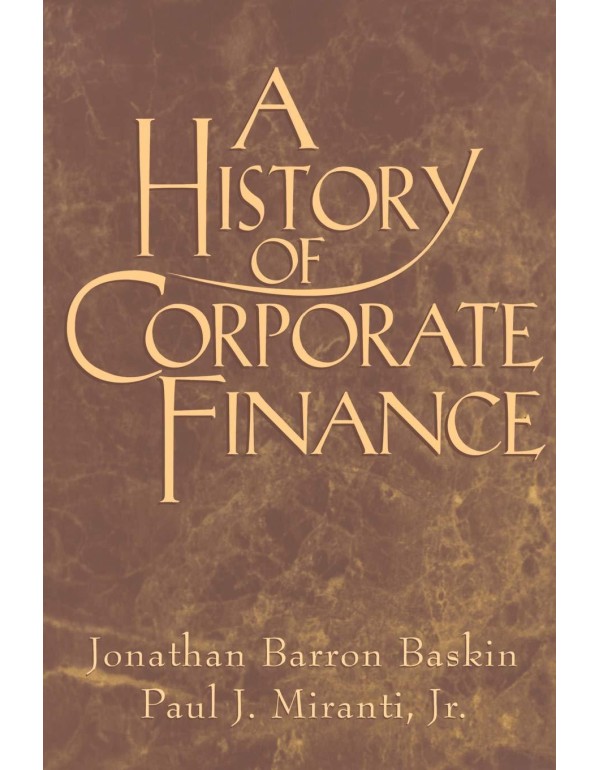 A History of Corporate Finance