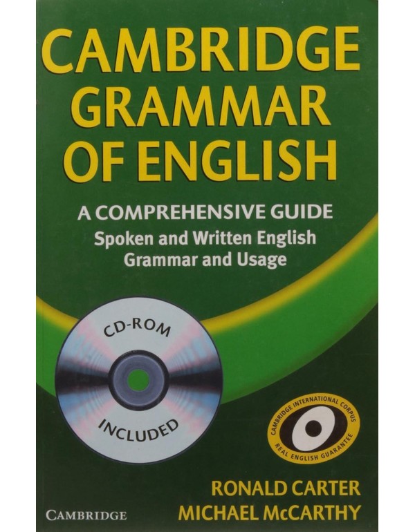 Cambridge Grammar of English Paperback with CD-ROM...