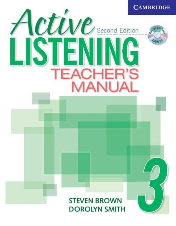 Active Listening 3 Teacher's Manual with Audio CD ...