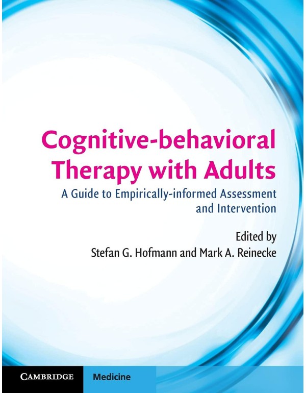 Cognitive-behavioral Therapy with Adults: A Guide ...