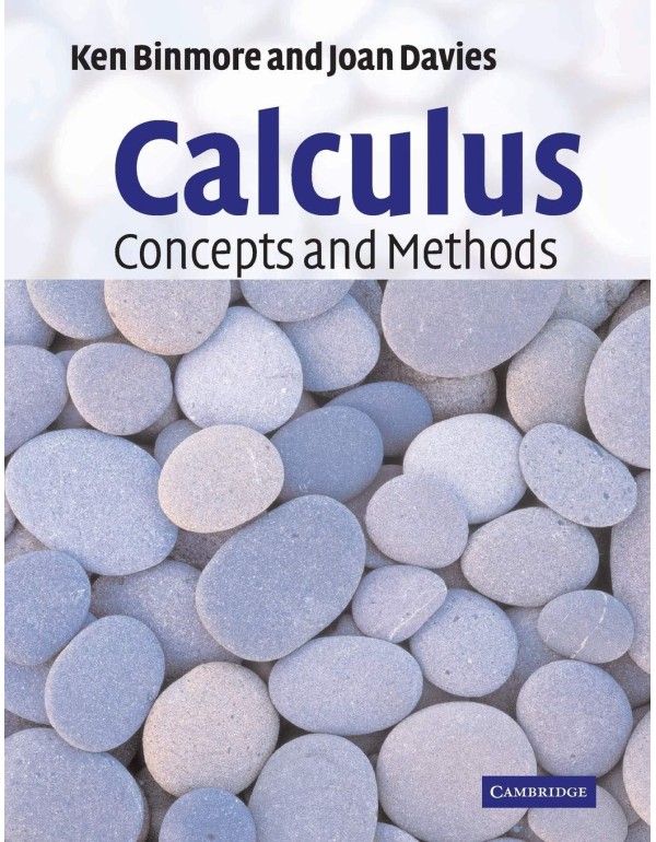 Calculus: Concepts and Methods