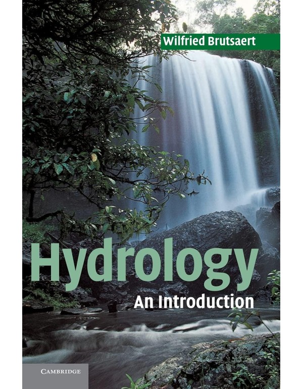 Hydrology: An Introduction