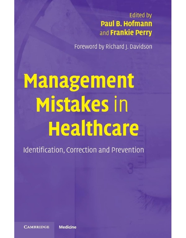 Management Mistakes in Healthcare: Identification,...