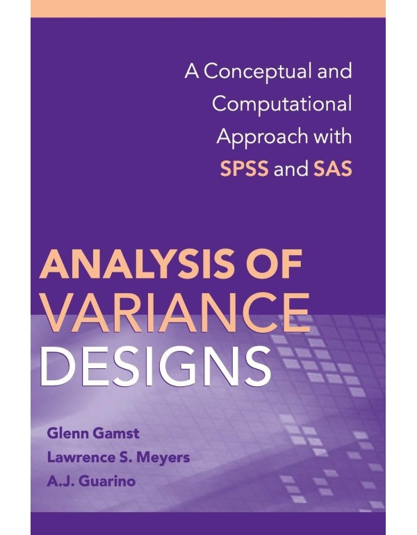 Analysis of Variance Designs: A Conceptual and Com...