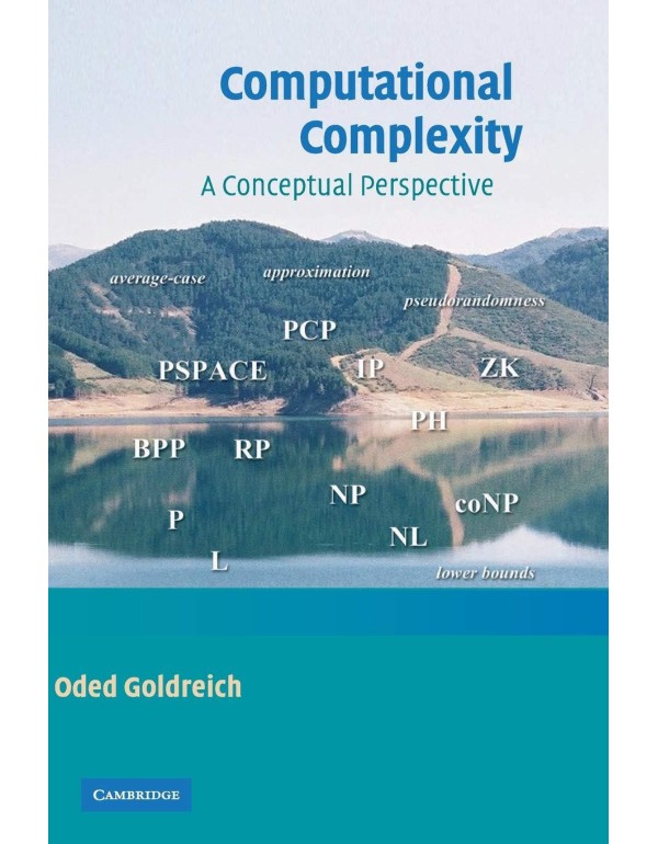 Computational Complexity: A Conceptual Perspective