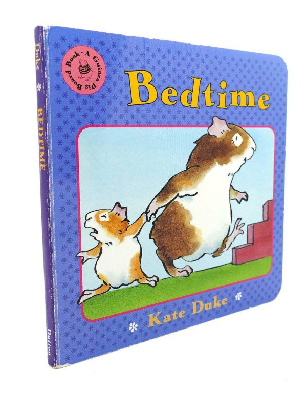 Bedtime (Guinea Pig Board Books)