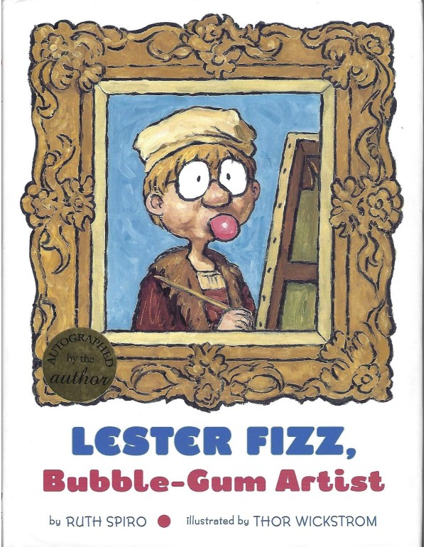 Lester Fizz, Bubble-Gum Artist