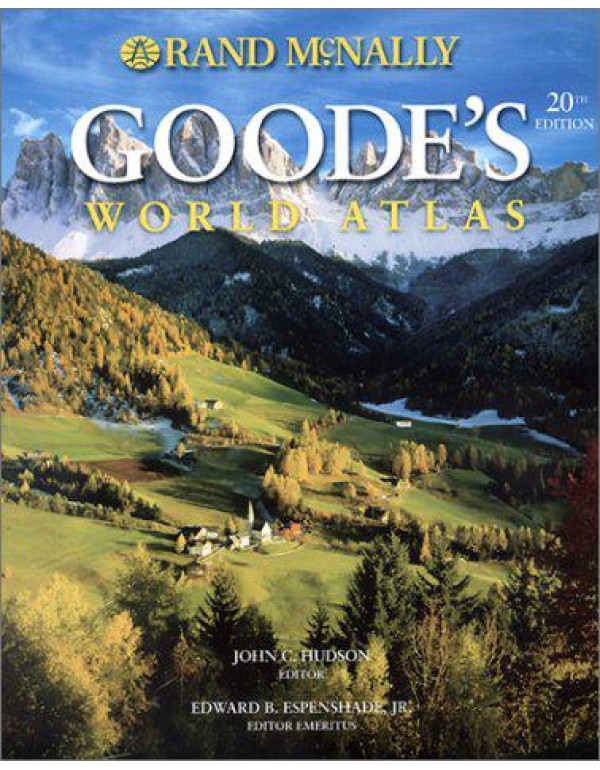 Rand McNally Goode's World Atlas