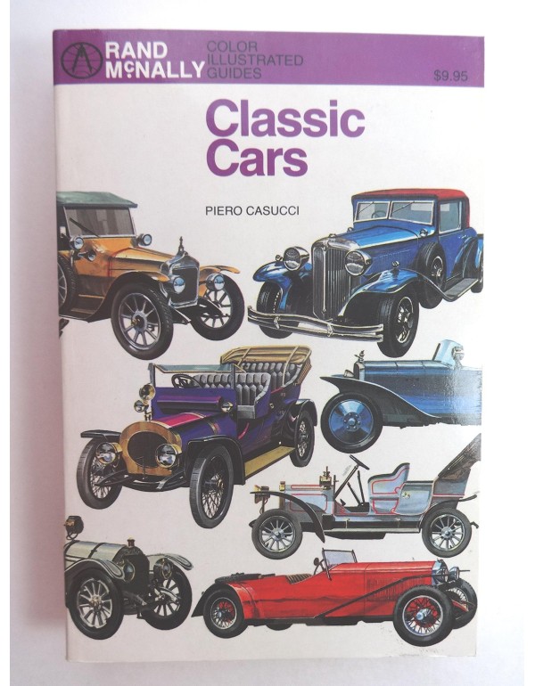 Classic Cars (Rand McNally Color Illustrated Guide...