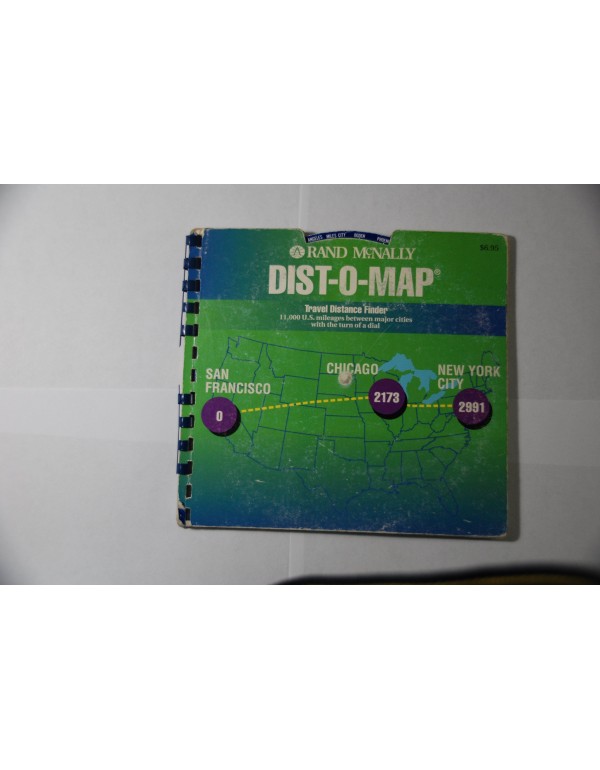 Dist-O-Map: The Automatic Mileage Dialer : 11,000 ...