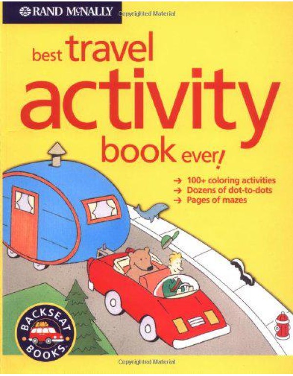 Best Travel Activity Book Ever