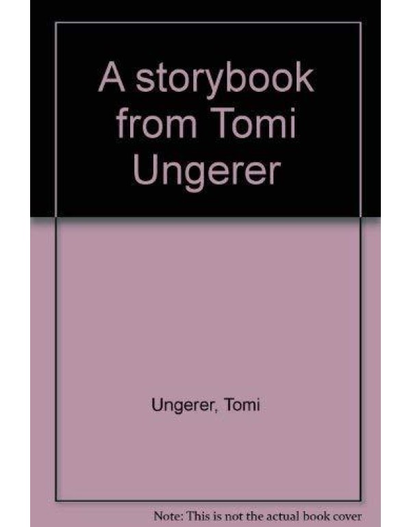 A storybook from Tomi Ungerer