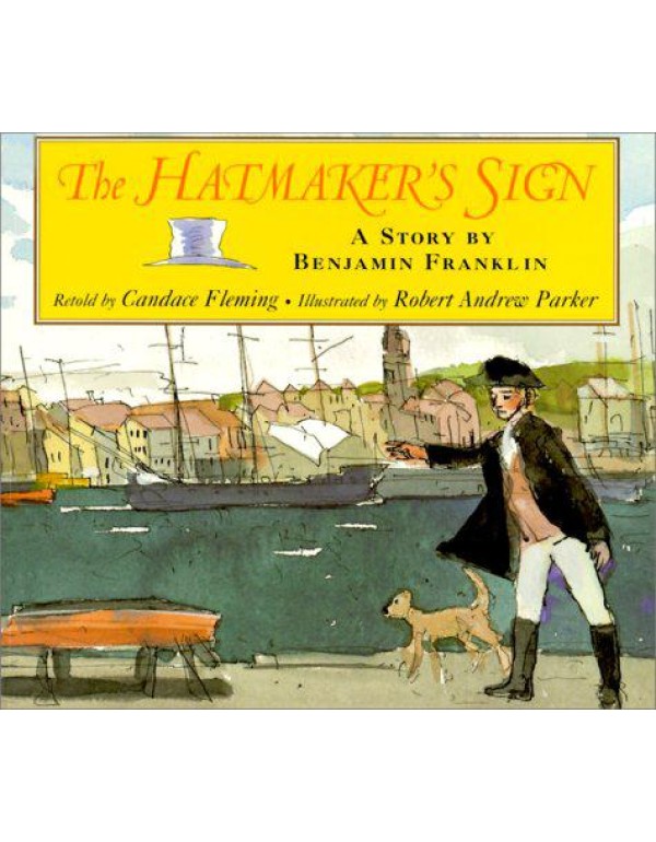 Library Book: The Hatmaker's Sign (Avenues)