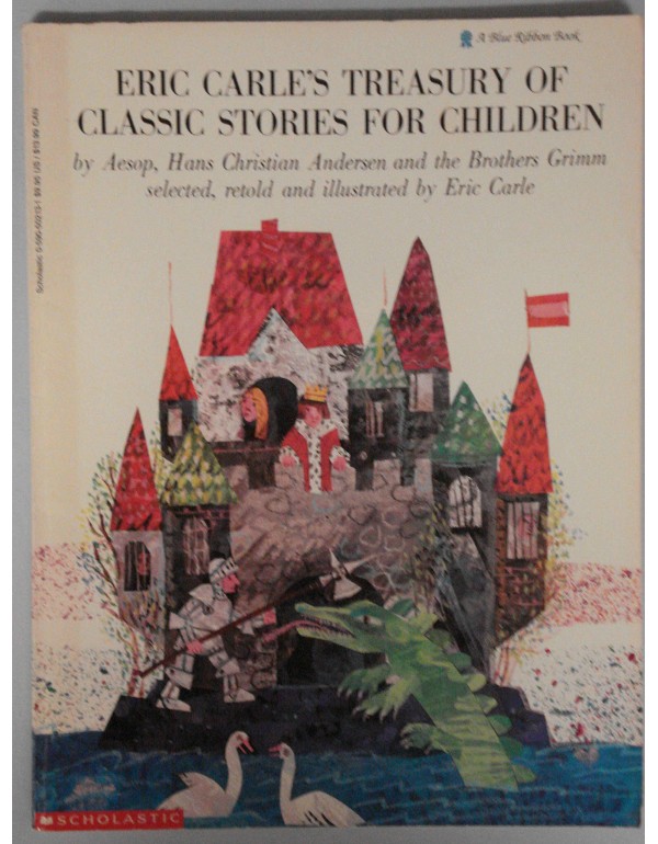 Eric Carle's Treasury of Classic Stories for Child...