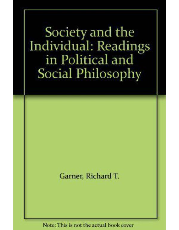 Society and the Individual: Readings in Political ...